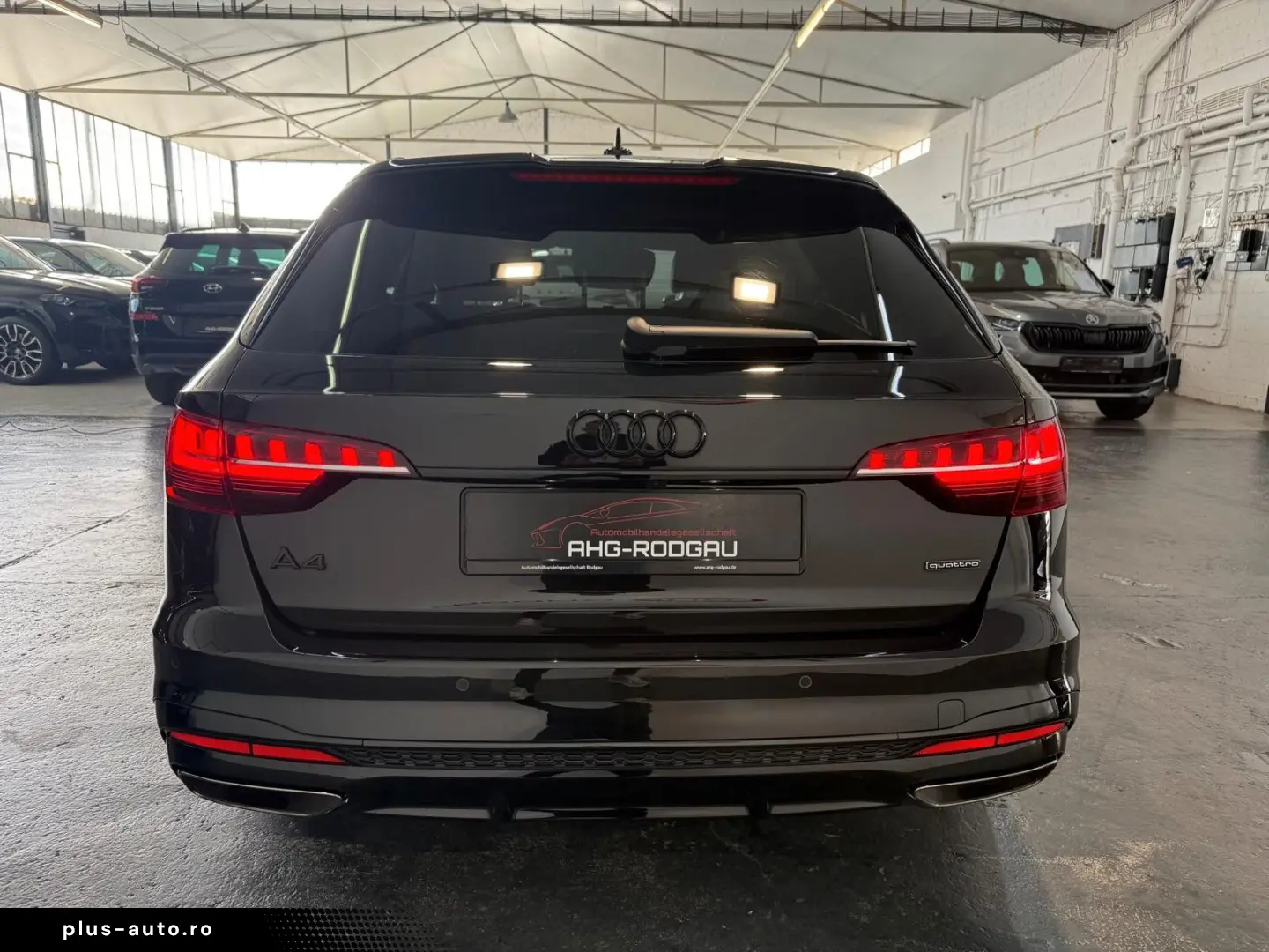 AUDI A4 Avant 40 TFSI quattroS line CAMERA ACC