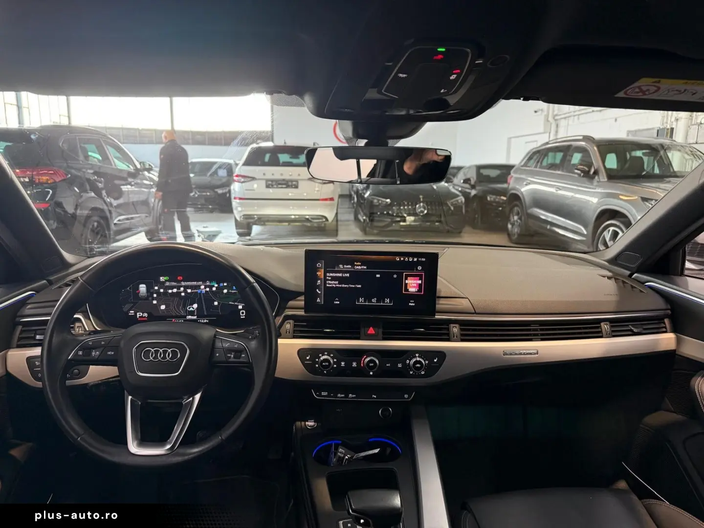 AUDI A4 Avant 40 TFSI quattroS line CAMERA ACC