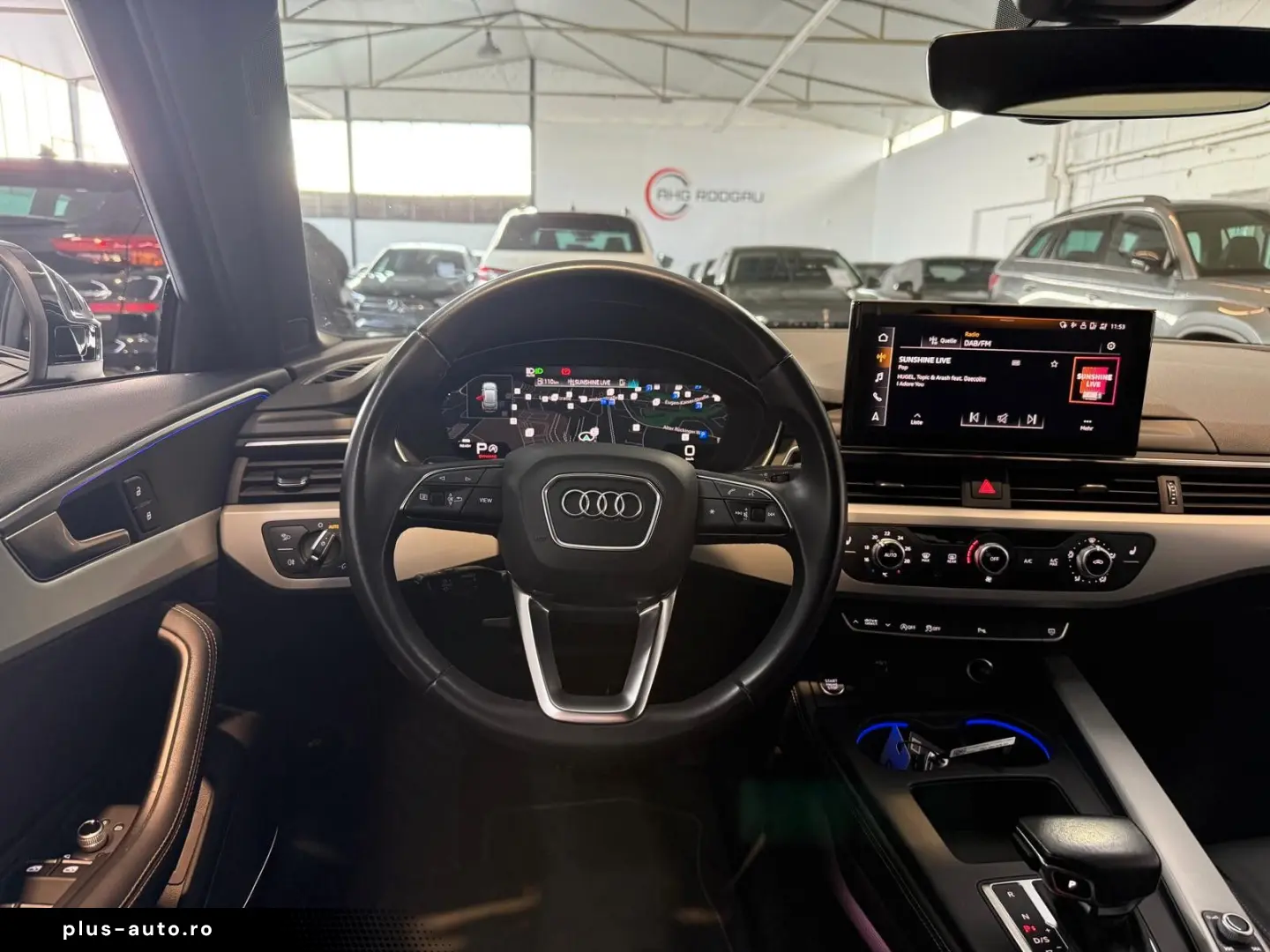 AUDI A4 Avant 40 TFSI quattroS line CAMERA ACC