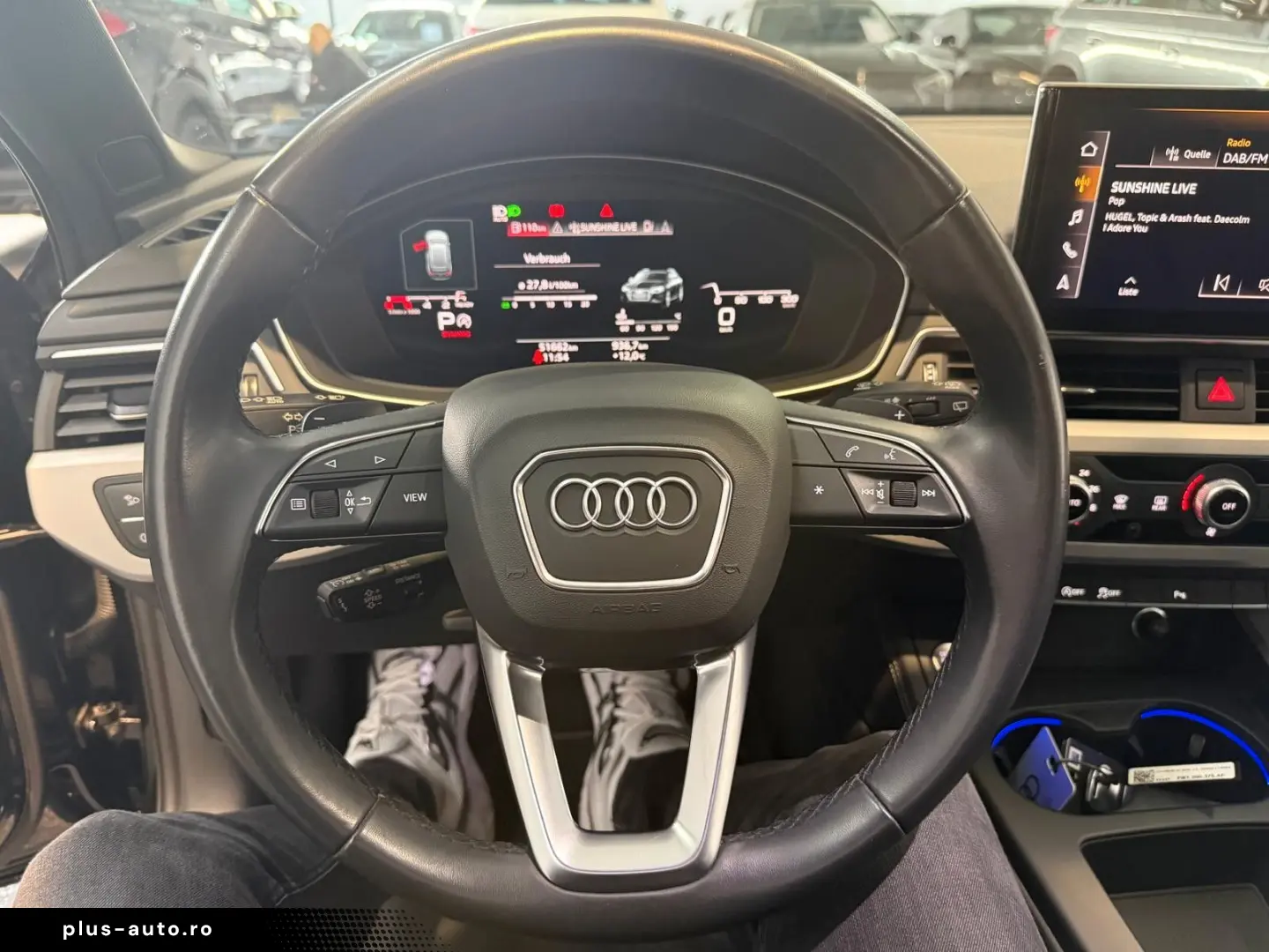AUDI A4 Avant 40 TFSI quattroS line CAMERA ACC