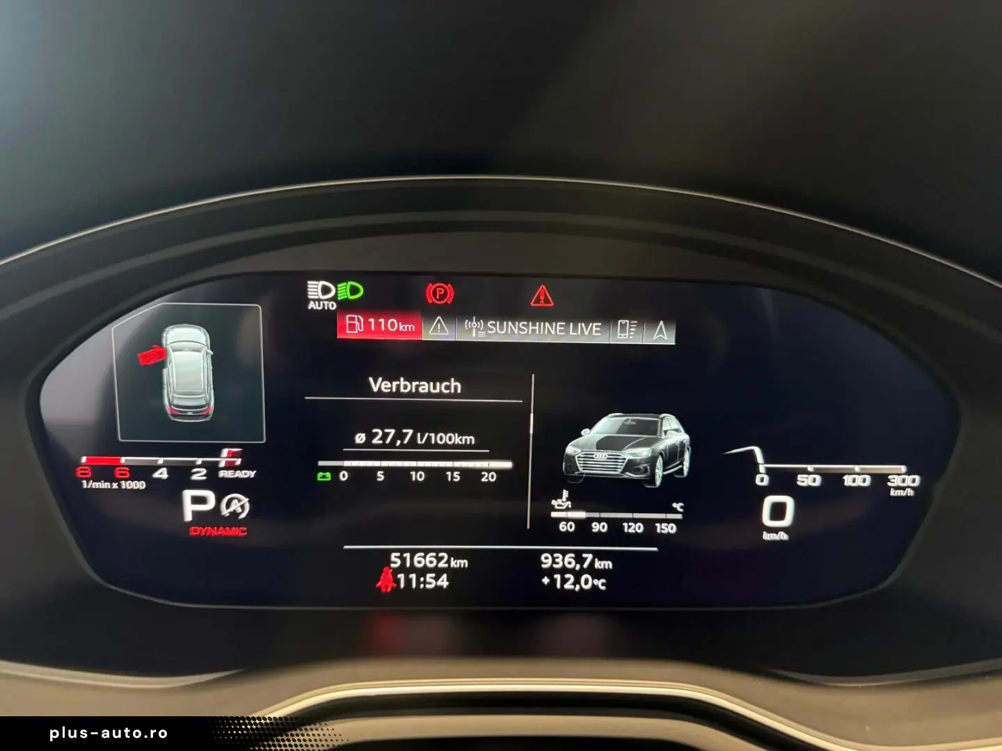 AUDI A4 Avant 40 TFSI quattroS line CAMERA ACC