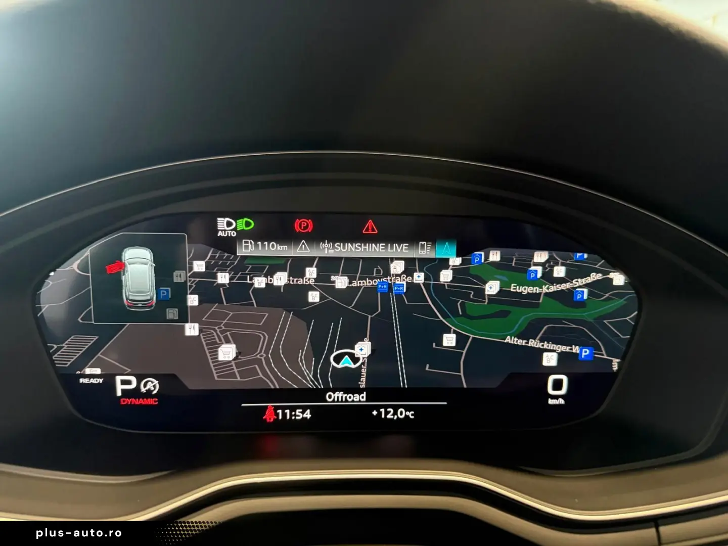 AUDI A4 Avant 40 TFSI quattroS line CAMERA ACC