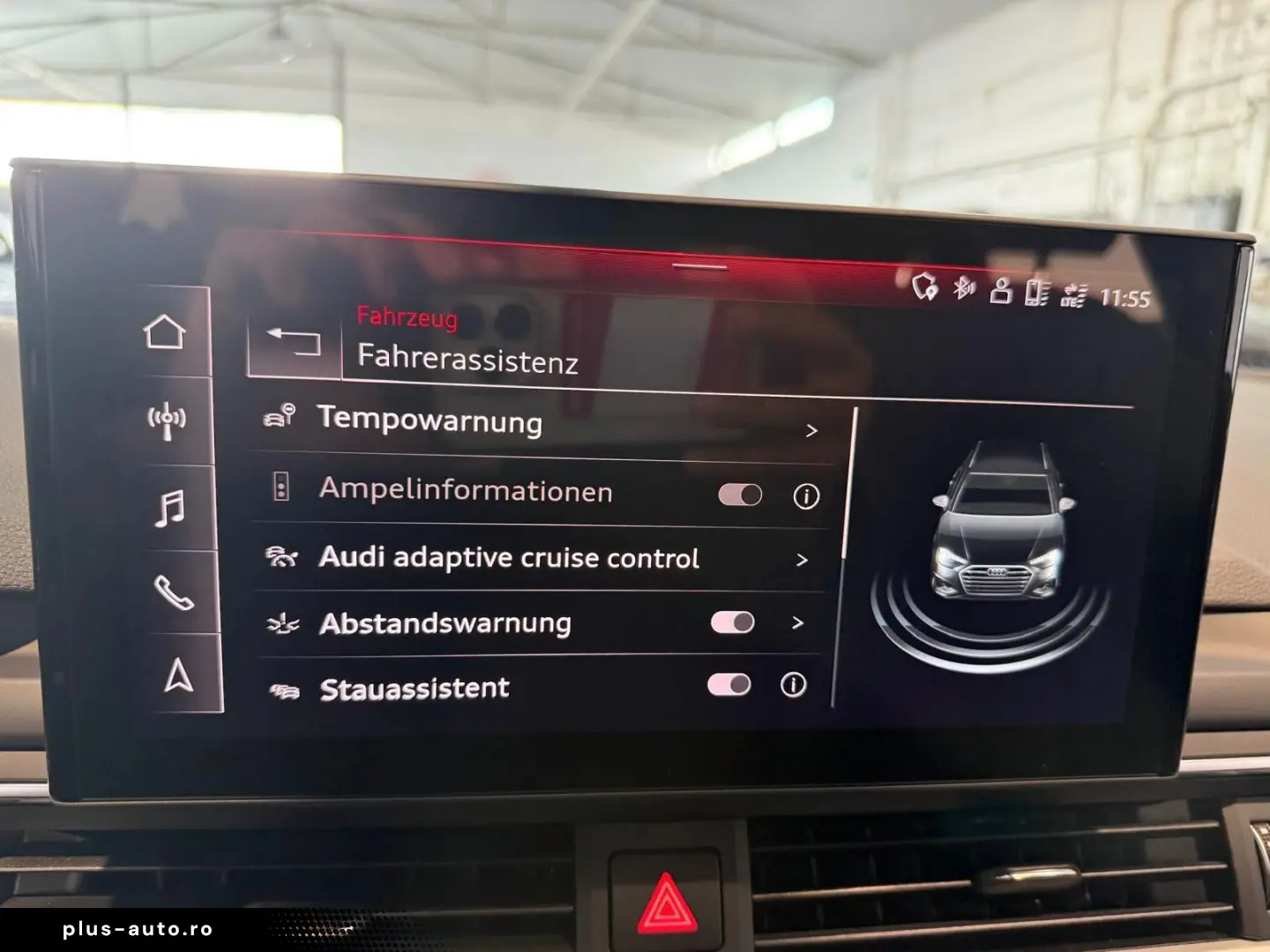 AUDI A4 Avant 40 TFSI quattroS line CAMERA ACC