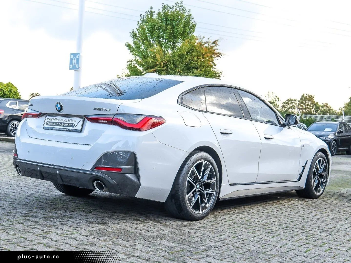 BMW 420d xDrive Gran Coupè M Sport NAVI LED ALARM