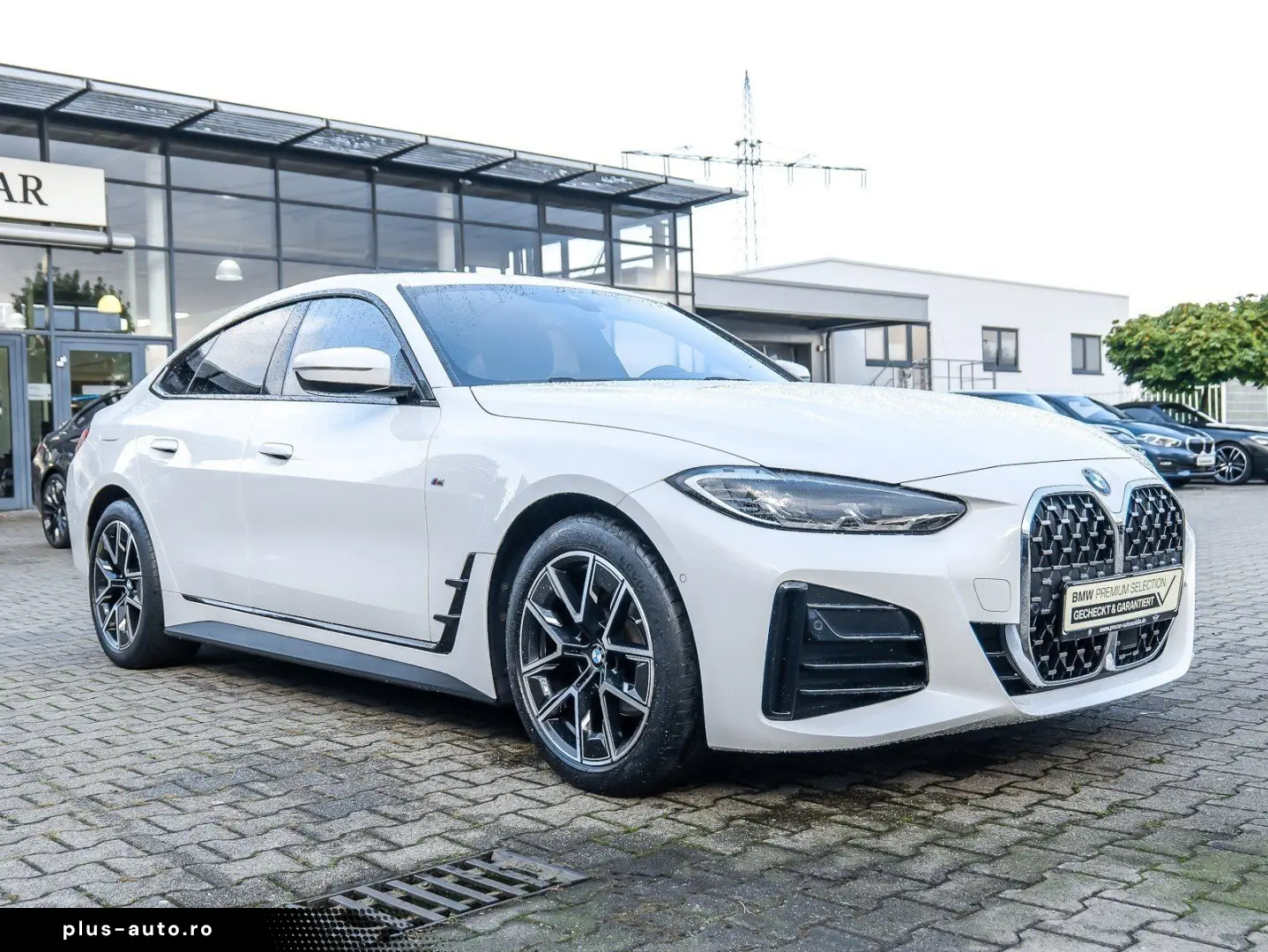BMW 420d xDrive Gran Coupè M Sport NAVI LED ALARM