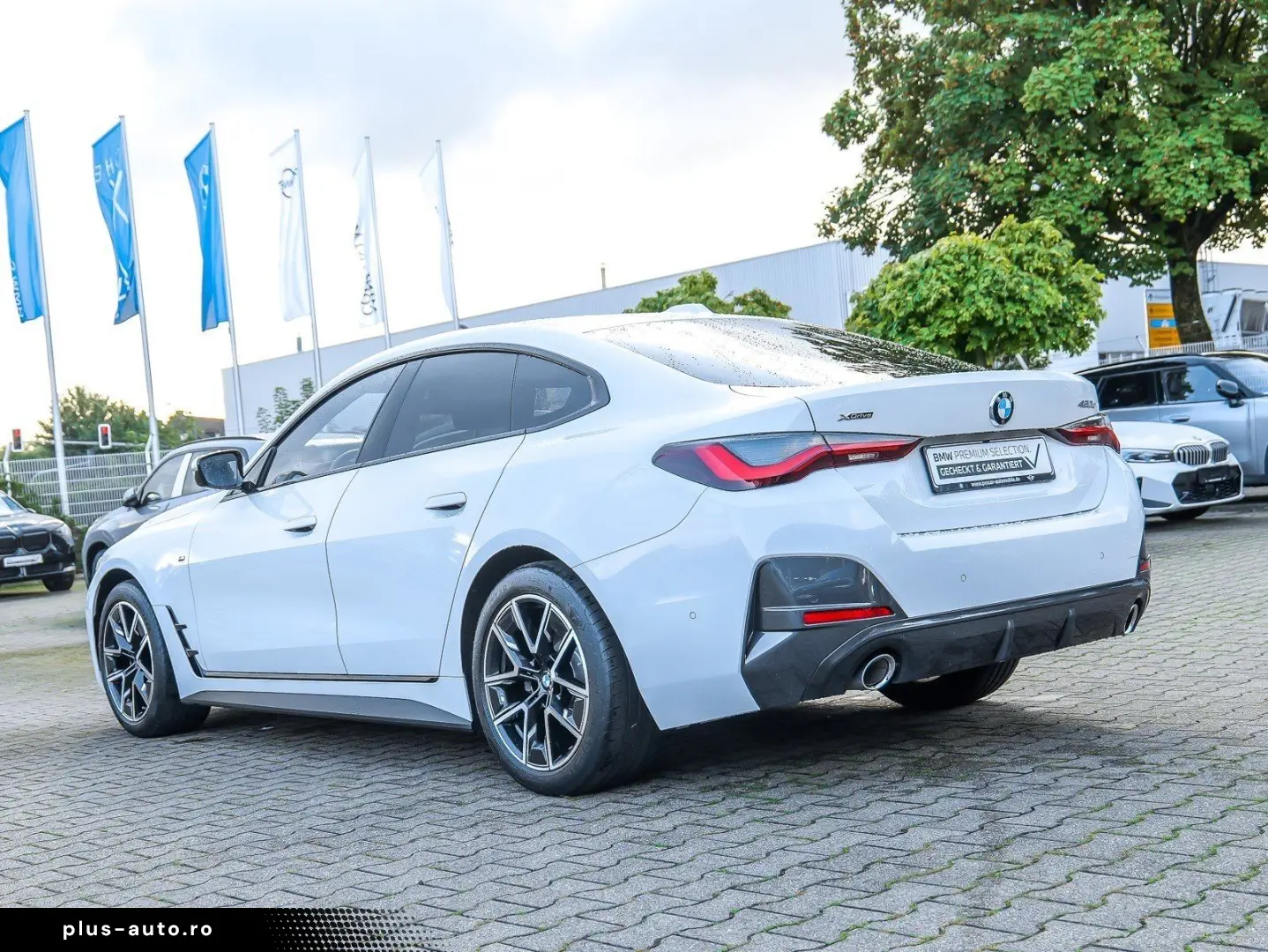 BMW 420d xDrive Gran Coupè M Sport NAVI LED ALARM