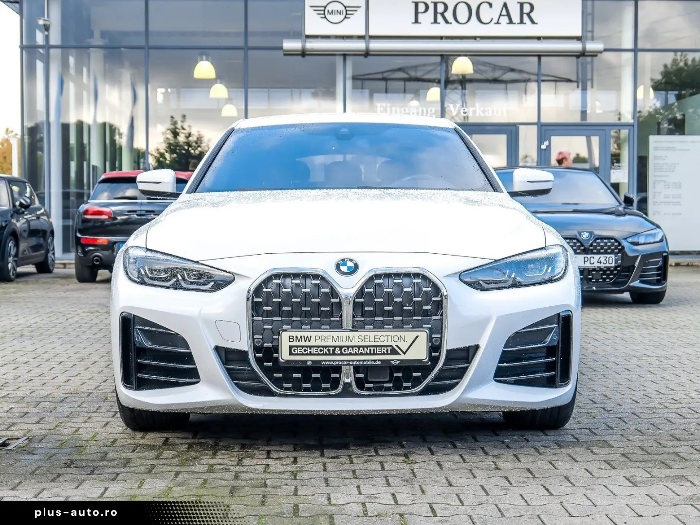 BMW 420d xDrive Gran Coupè M Sport NAVI LED ALARM