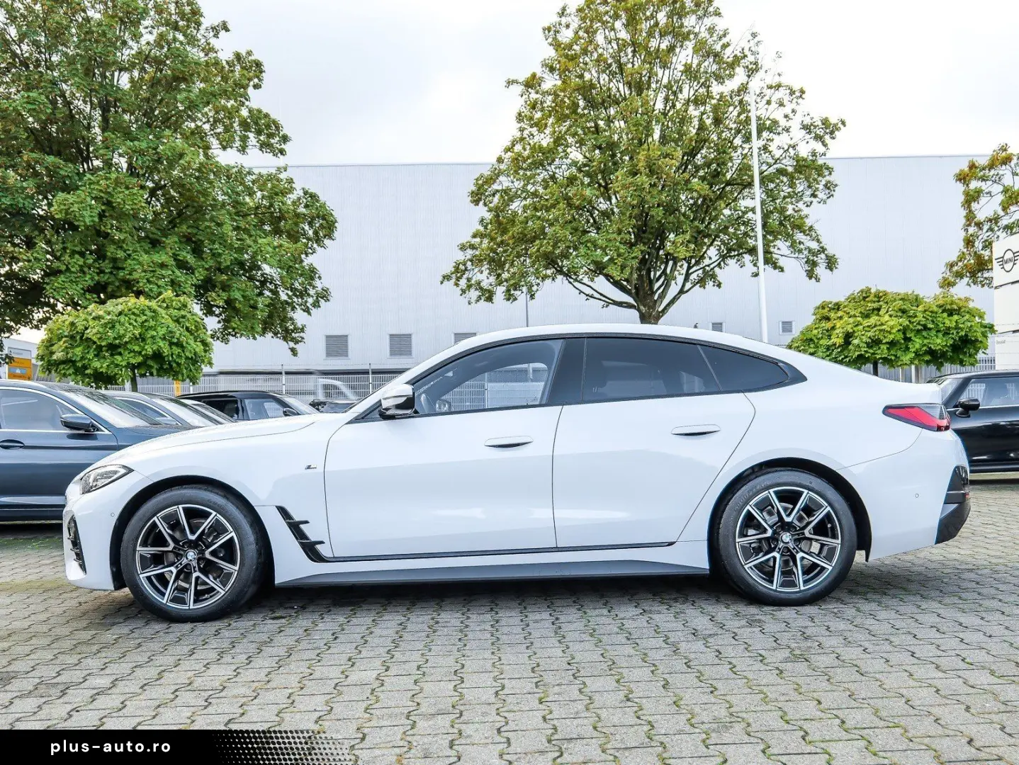 BMW 420d xDrive Gran Coupè M Sport NAVI LED ALARM