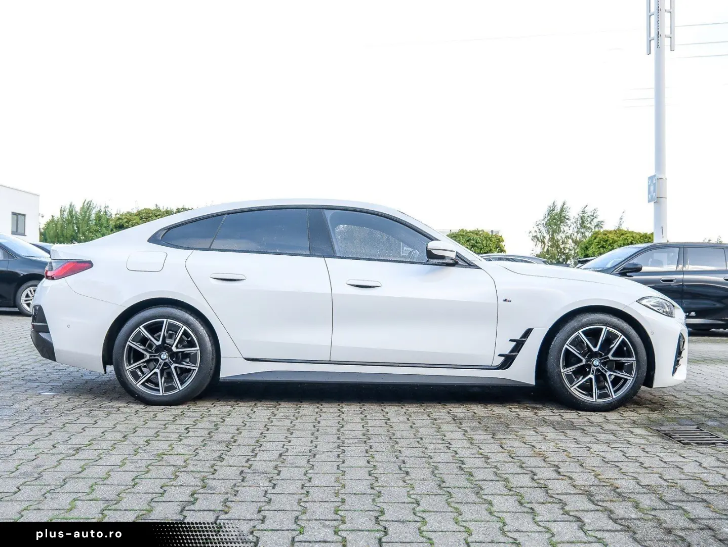 BMW 420d xDrive Gran Coupè M Sport NAVI LED ALARM