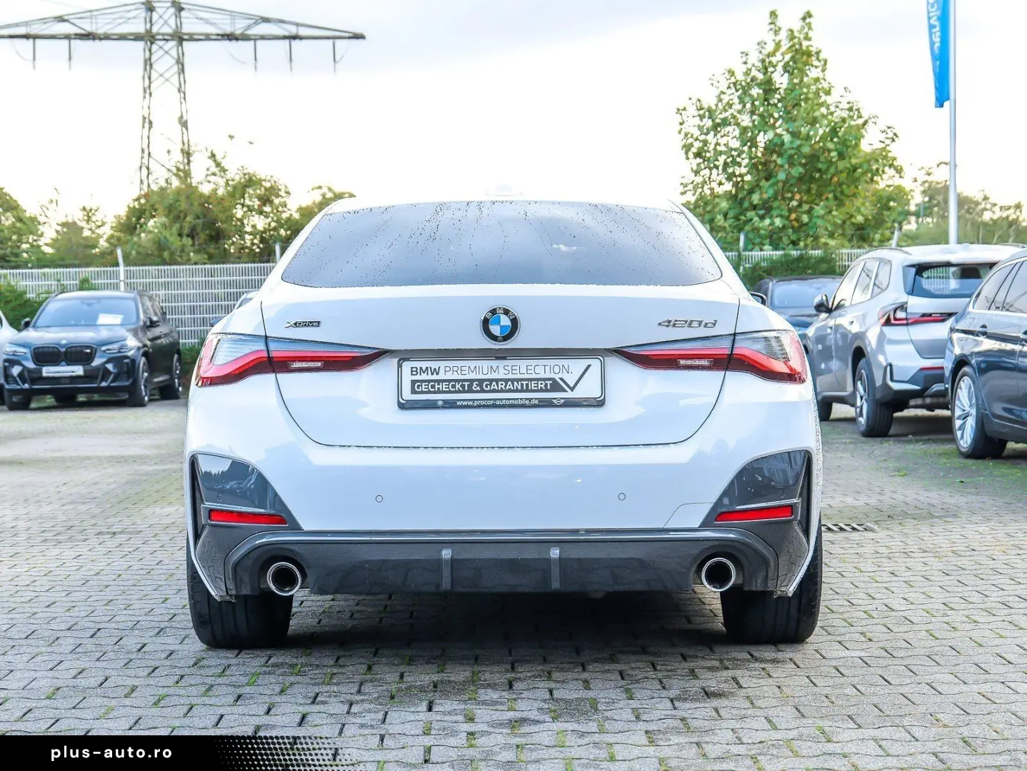 BMW 420d xDrive Gran Coupè M Sport NAVI LED ALARM