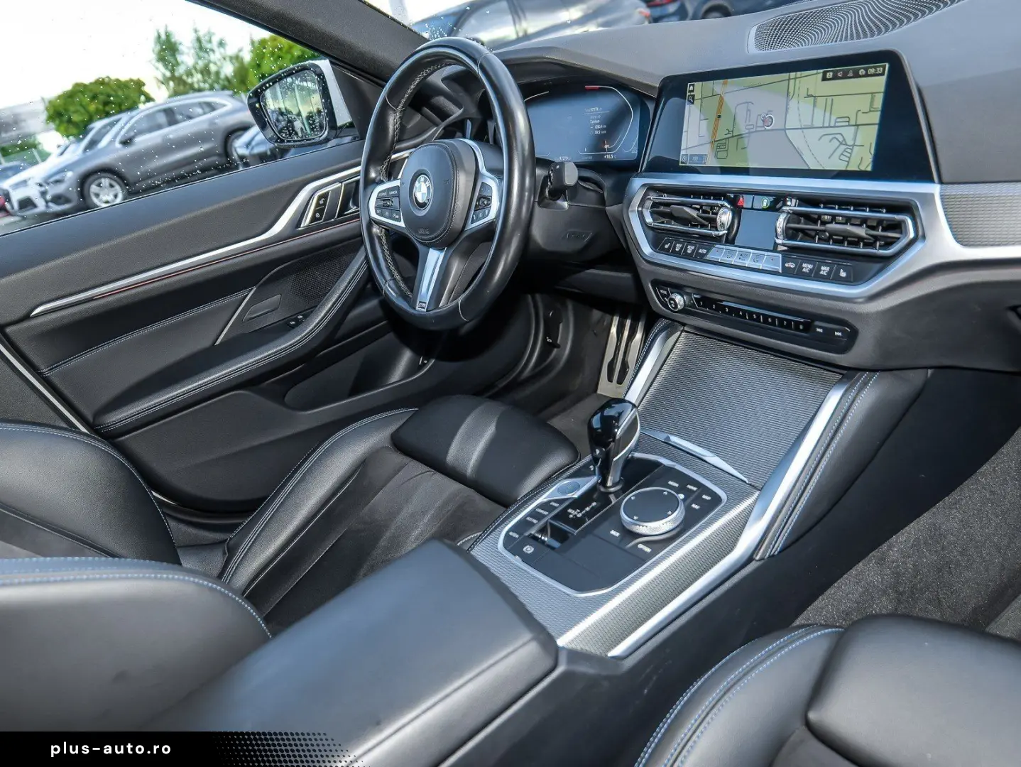 BMW 420d xDrive Gran Coupè M Sport NAVI LED ALARM