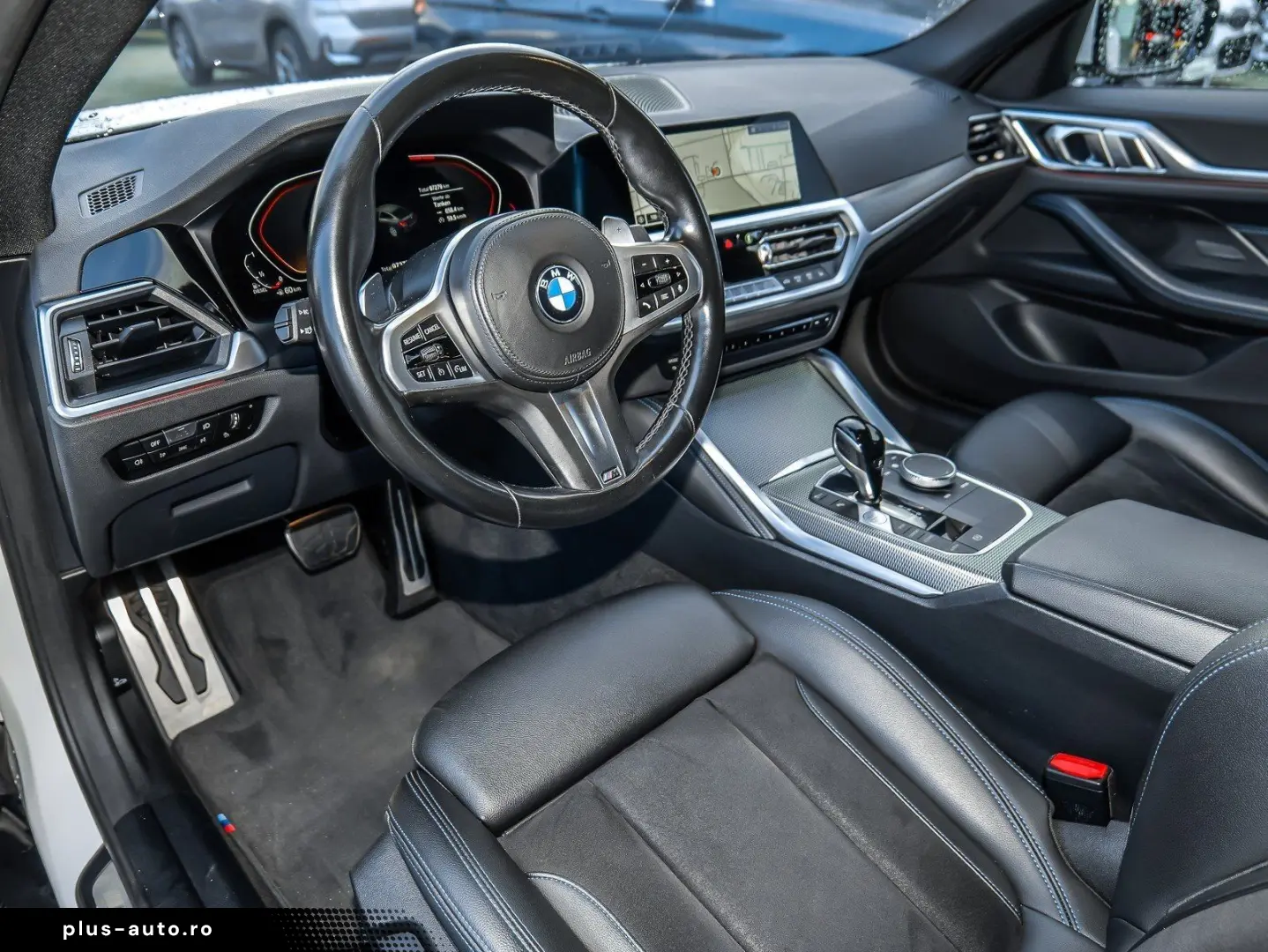 BMW 420d xDrive Gran Coupè M Sport NAVI LED ALARM