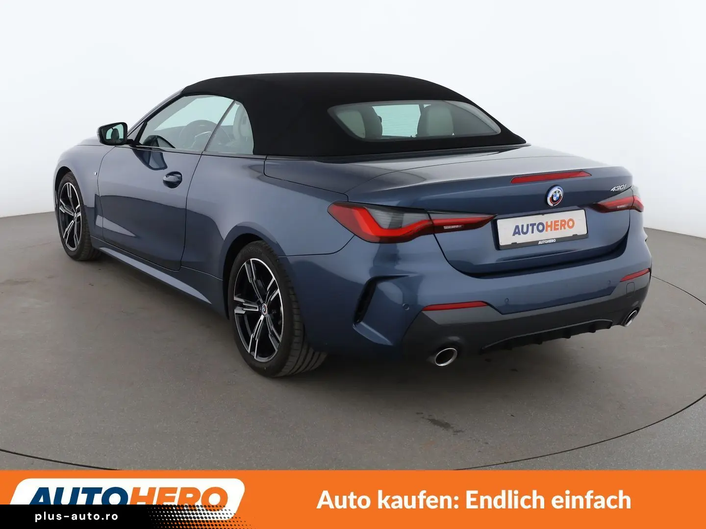 BMW 430i M Sport Aut. NAVI LED TEMPO CAM PDC