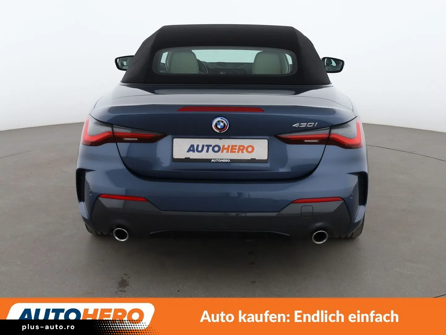 BMW 430i M Sport Aut. NAVI LED TEMPO CAM PDC