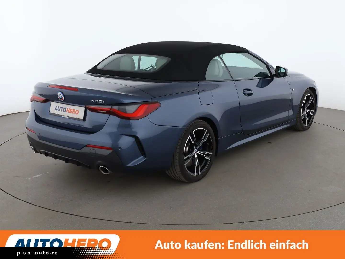 BMW 430i M Sport Aut. NAVI LED TEMPO CAM PDC