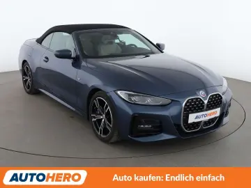 BMW 430i M Sport Aut. NAVI LED TEMPO CAM PDC