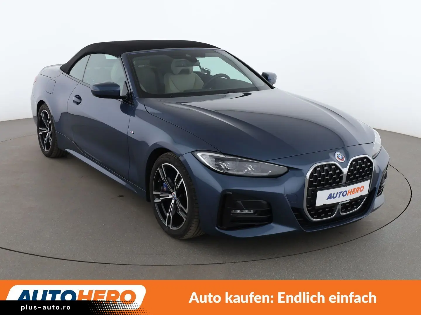 BMW 430i M Sport Aut. NAVI LED TEMPO CAM PDC