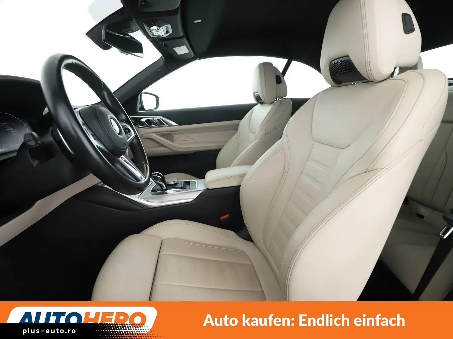 BMW 430i M Sport Aut. NAVI LED TEMPO CAM PDC