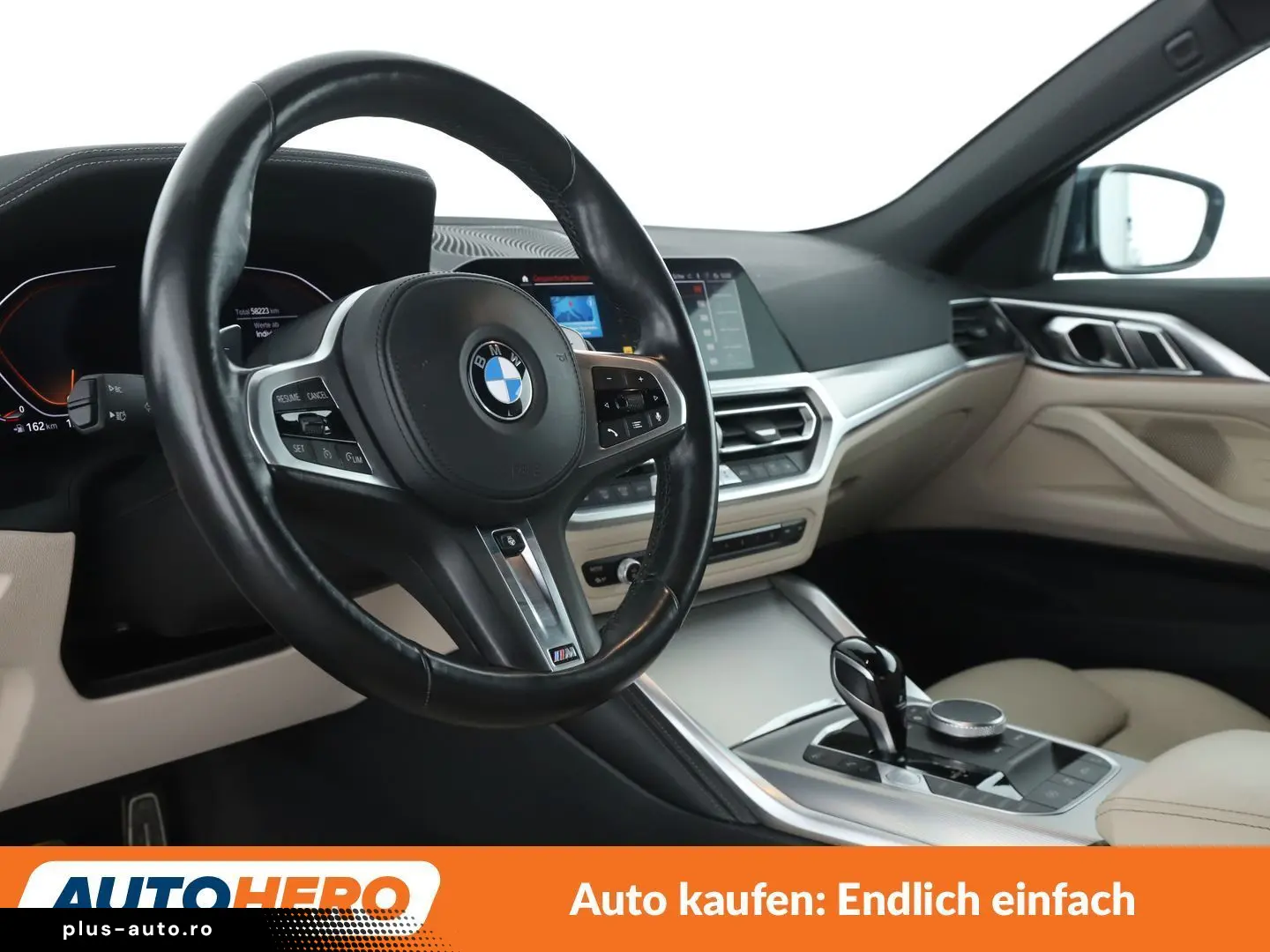BMW 430i M Sport Aut. NAVI LED TEMPO CAM PDC