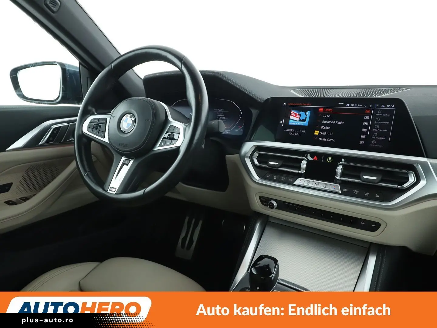 BMW 430i M Sport Aut. NAVI LED TEMPO CAM PDC