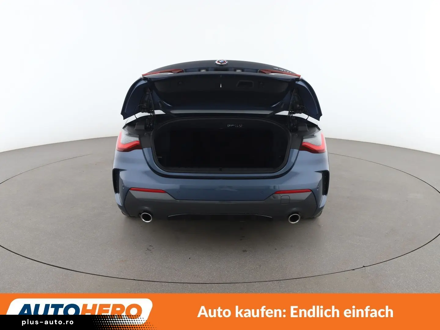 BMW 430i M Sport Aut. NAVI LED TEMPO CAM PDC