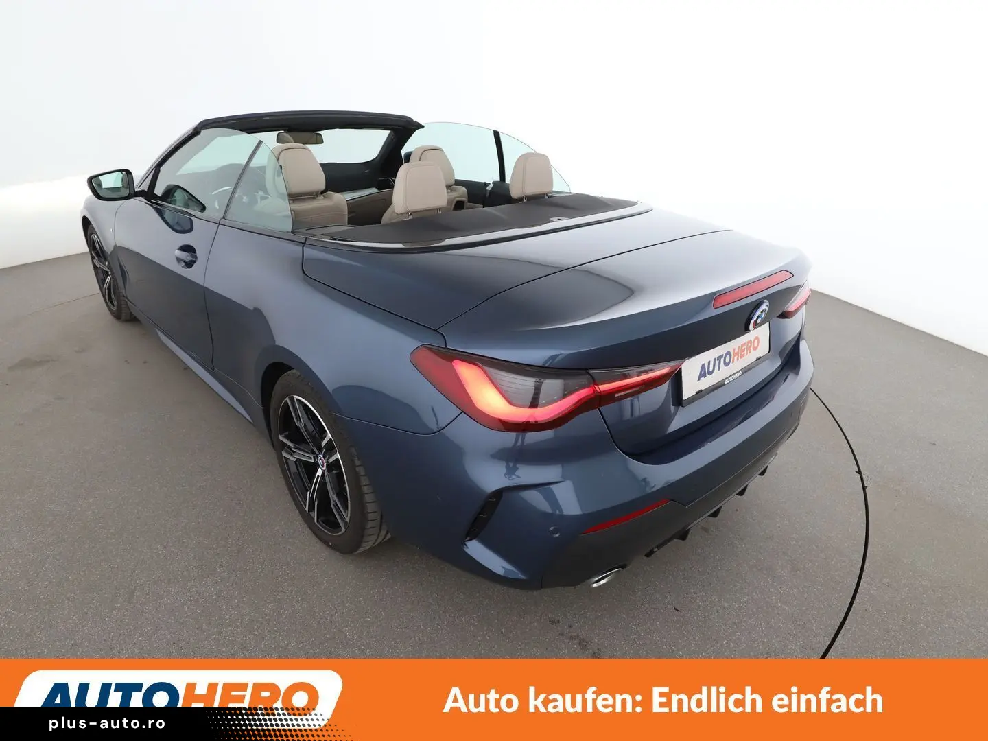 BMW 430i M Sport Aut. NAVI LED TEMPO CAM PDC
