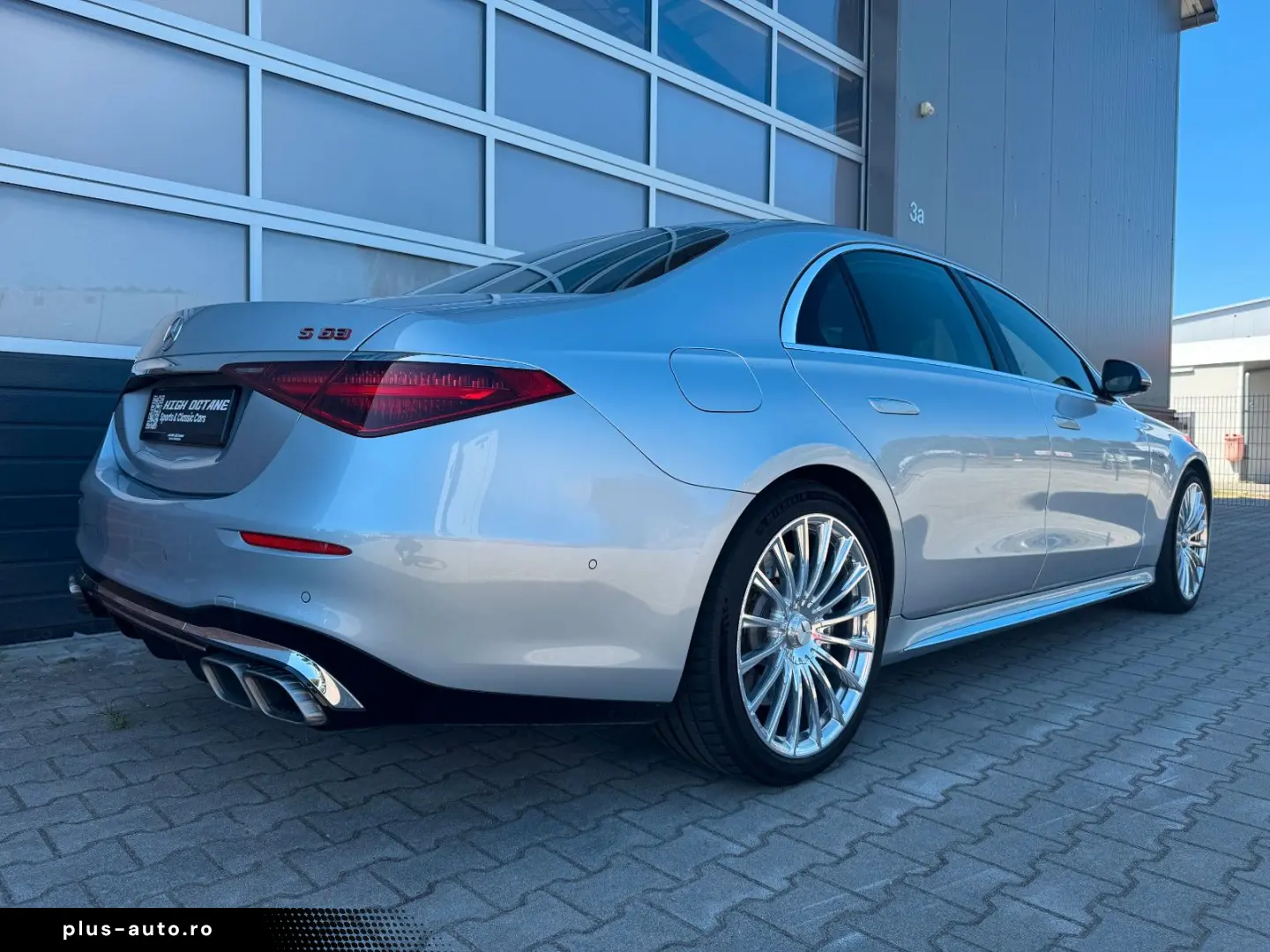 MERCEDES-BENZ S-Class 2023 — imagine 8