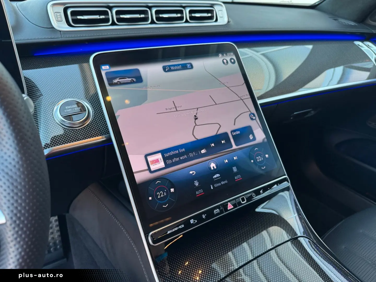 MERCEDES-BENZ S-Class 2023 — imagine 27