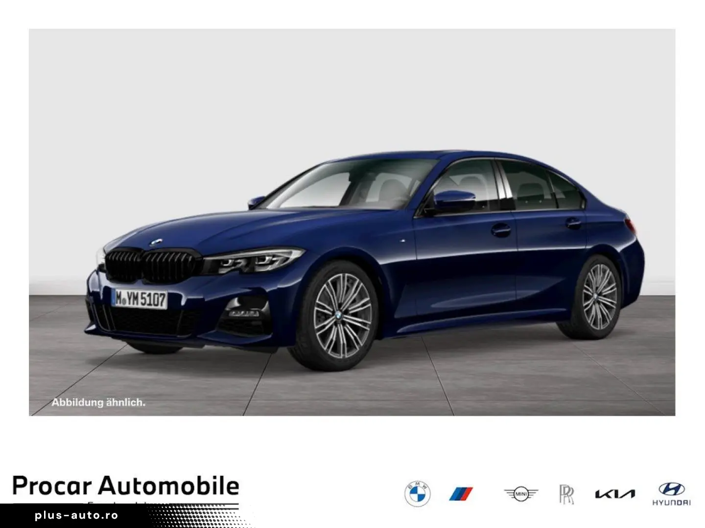 BMW 330i M SPORT PANO HIFI RFK SHZ
