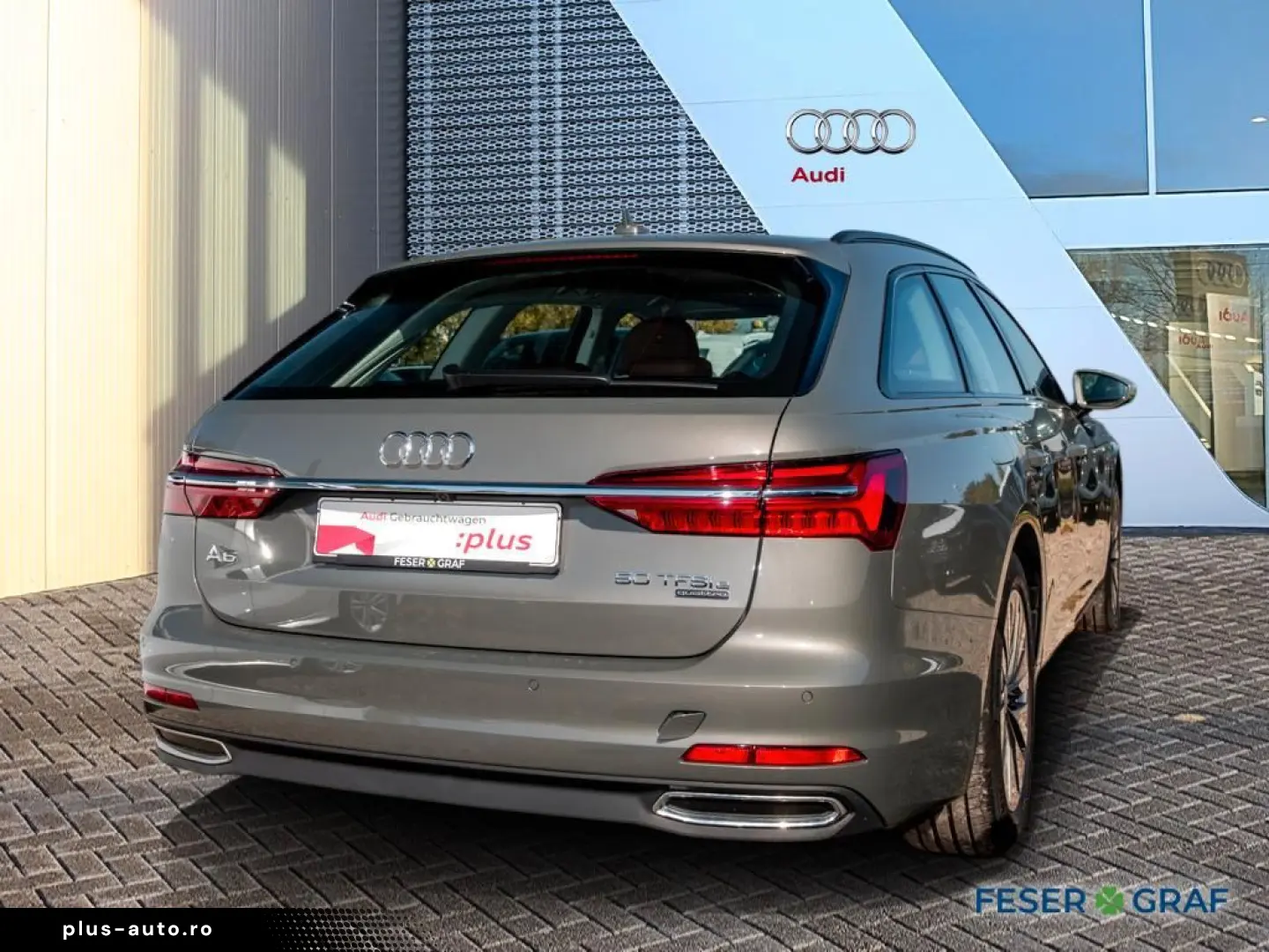 AUDI A6 2023 — imagine 3