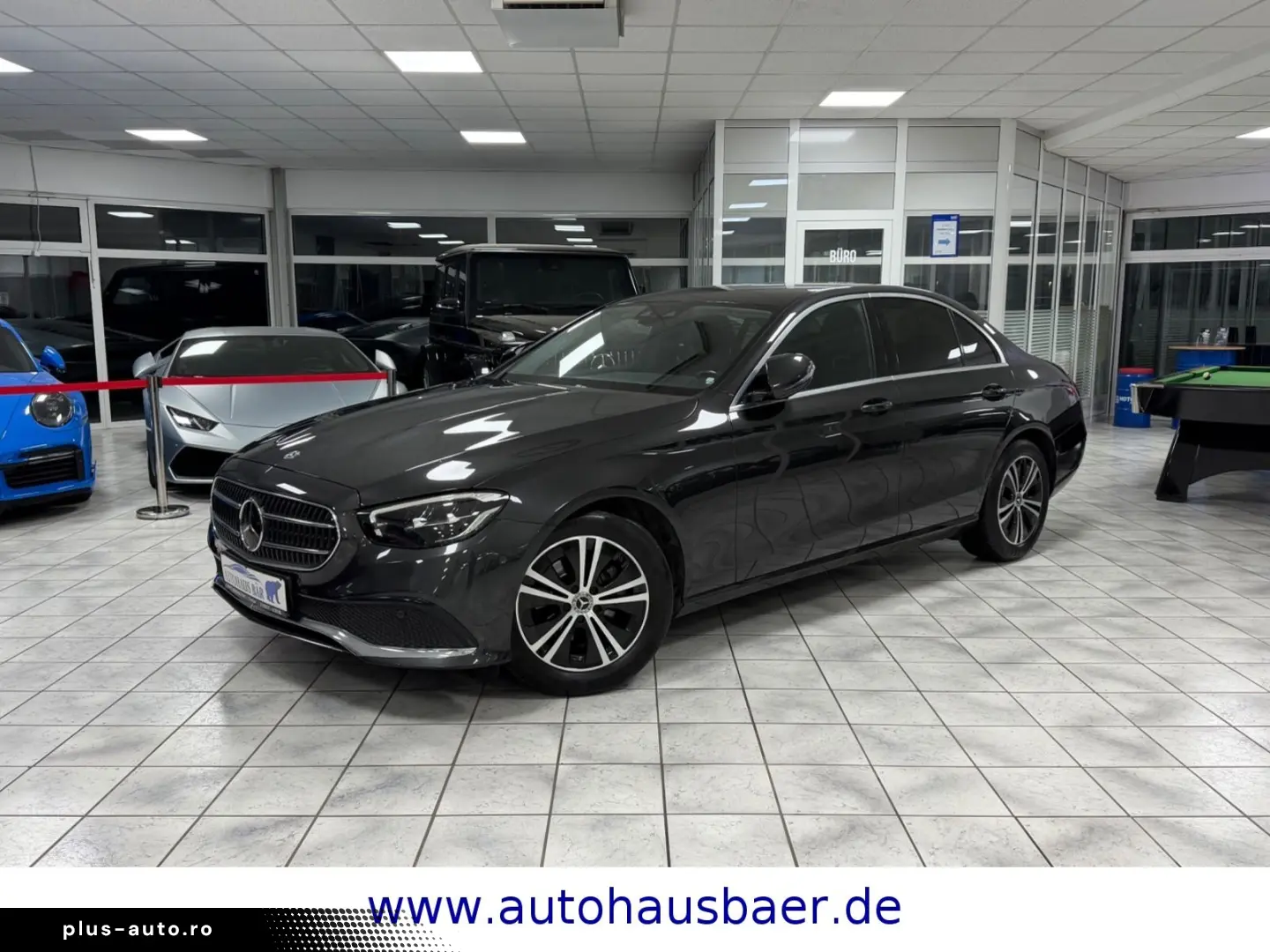 MERCEDES-BENZ E 220 E Limousine E 220 d SHZ VIRTUAL &hellip;