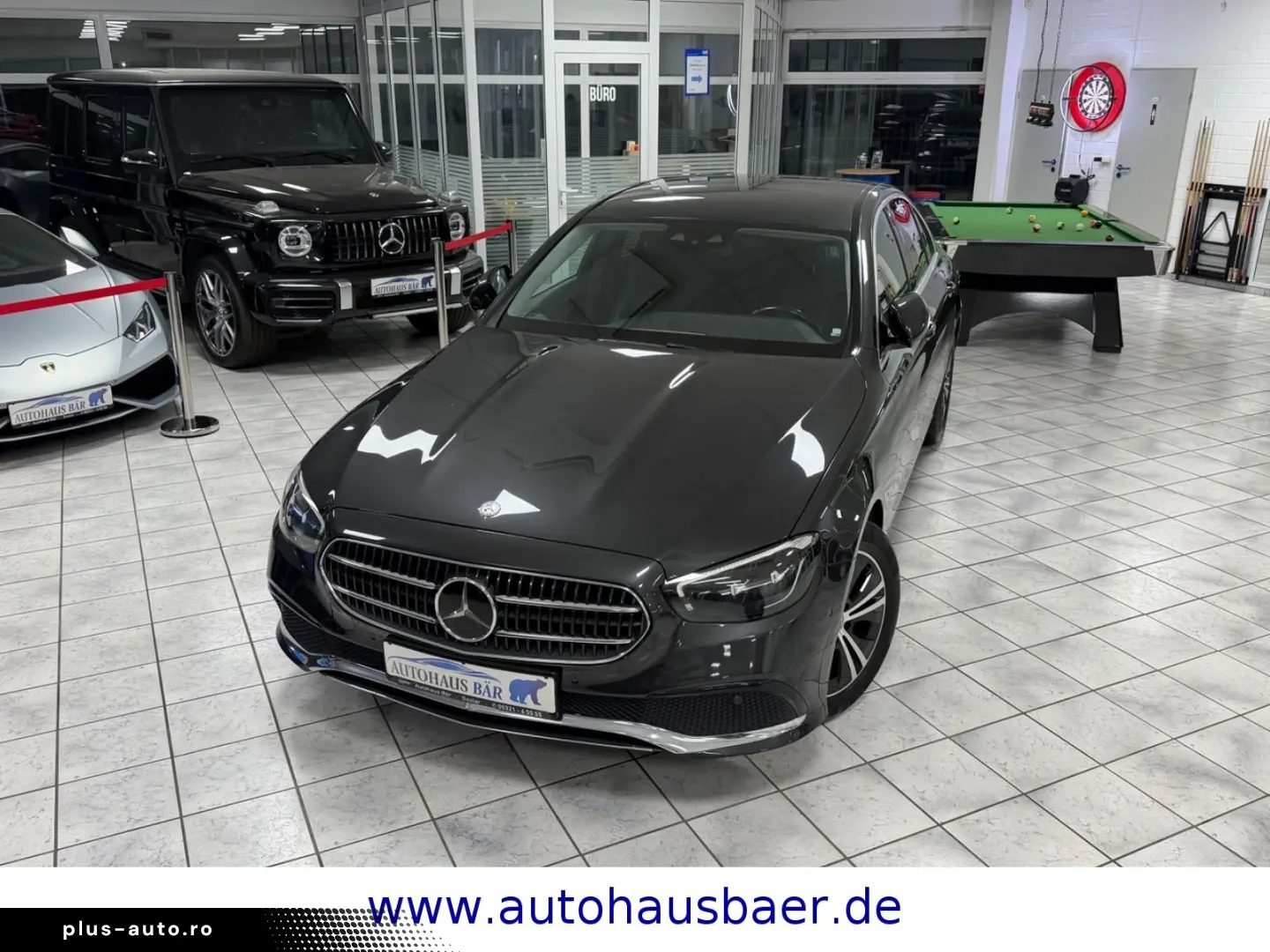 MERCEDES-BENZ E 220 E Limousine E 220 d SHZ VIRTUAL &hellip;