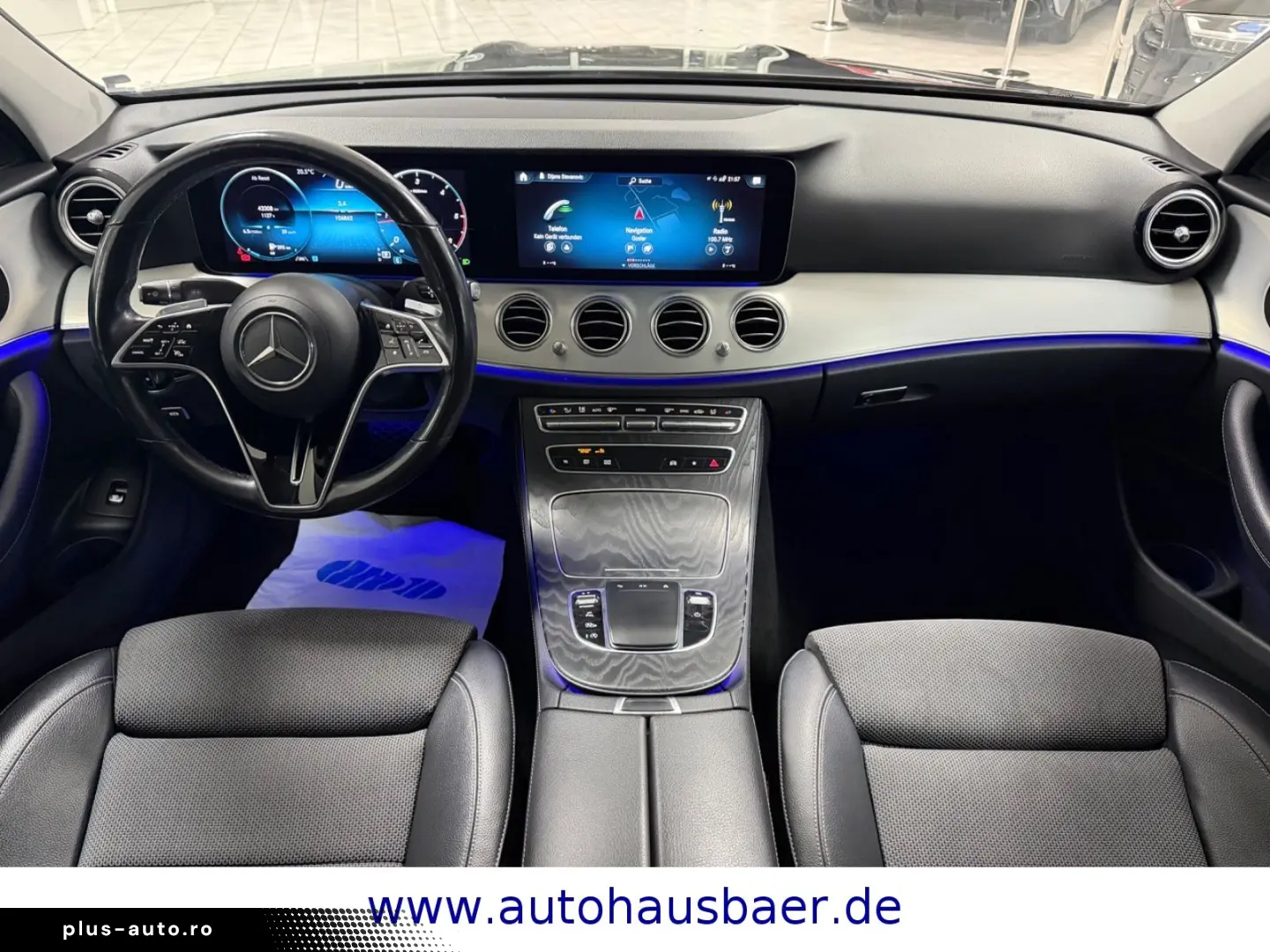 MERCEDES-BENZ E 220 E Limousine E 220 d SHZ VIRTUAL &hellip;