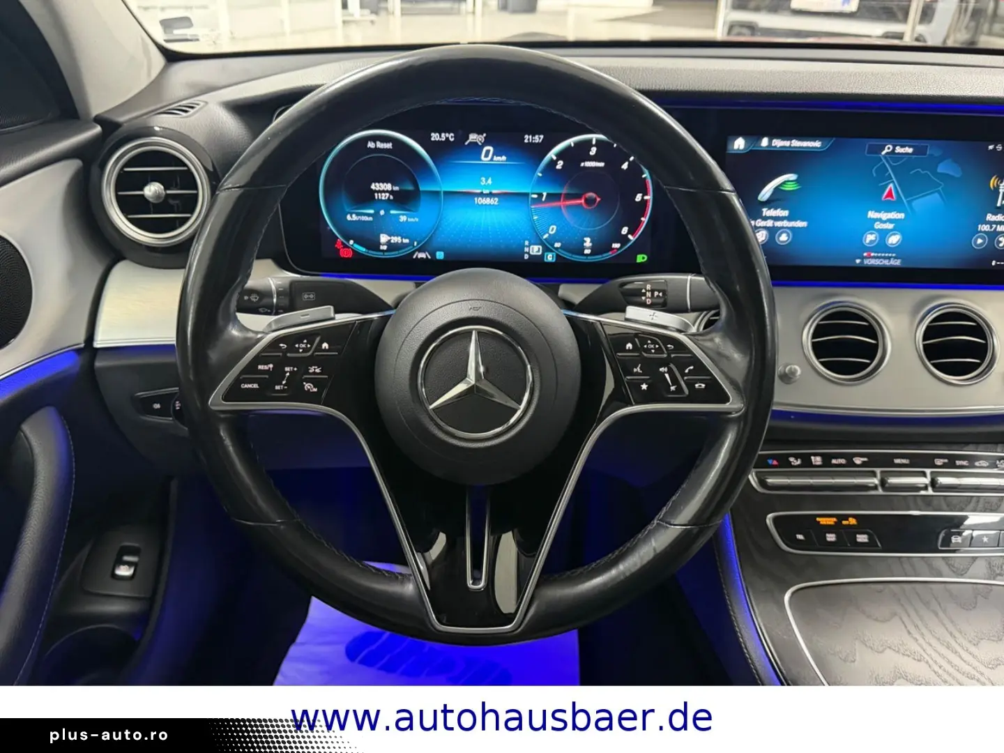 MERCEDES-BENZ E 220 E Limousine E 220 d SHZ VIRTUAL &hellip;