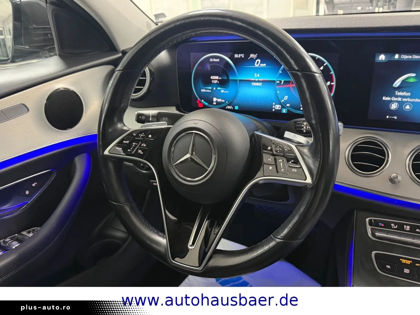 MERCEDES-BENZ E 220 E Limousine E 220 d SHZ VIRTUAL &hellip;