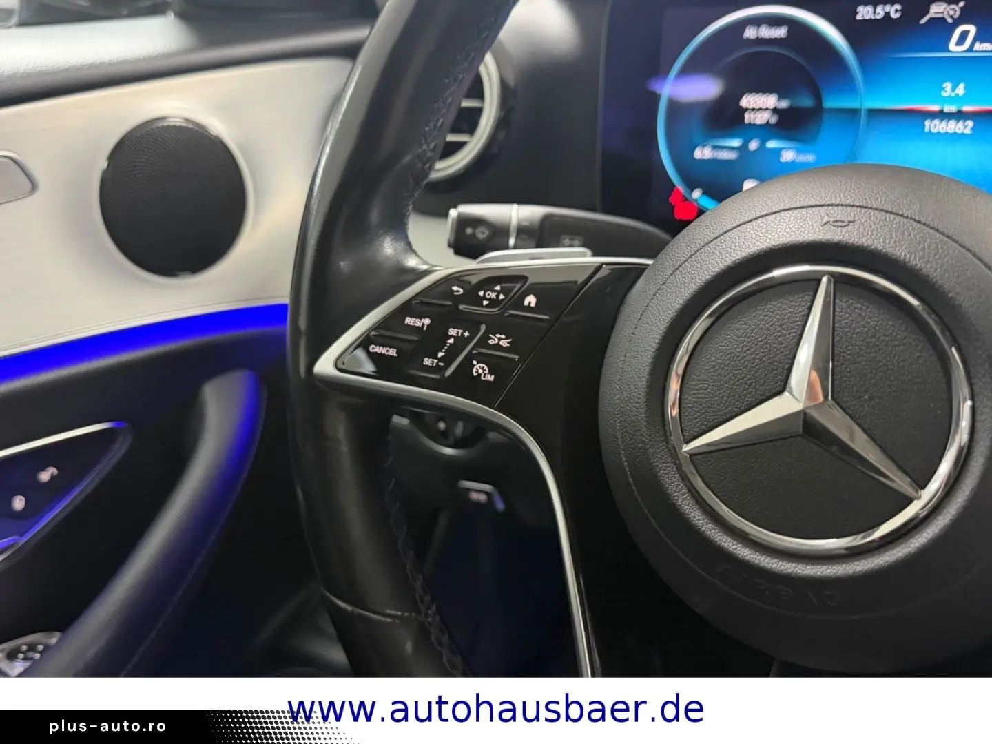 MERCEDES-BENZ E 220 E Limousine E 220 d SHZ VIRTUAL &hellip;