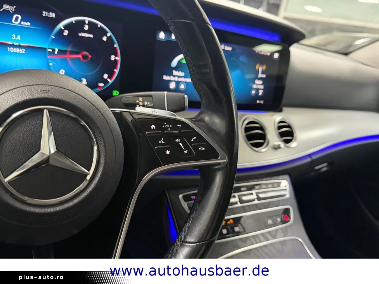 MERCEDES-BENZ E 220 E Limousine E 220 d SHZ VIRTUAL &hellip;