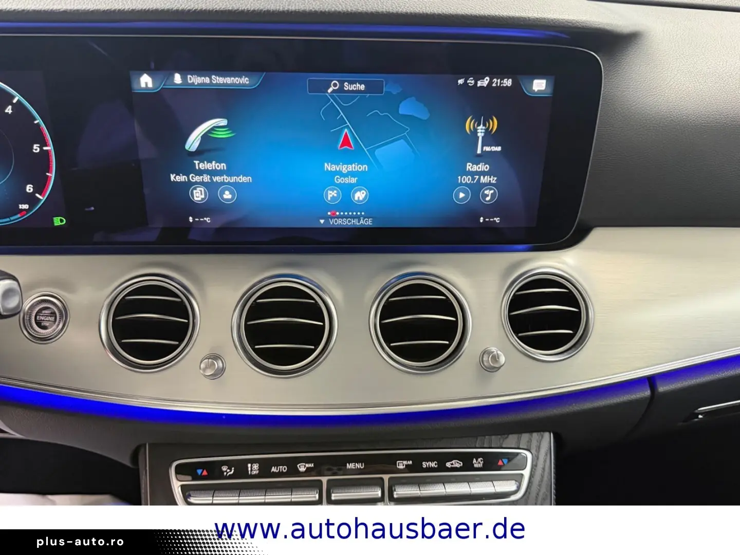 MERCEDES-BENZ E 220 E Limousine E 220 d SHZ VIRTUAL &hellip;