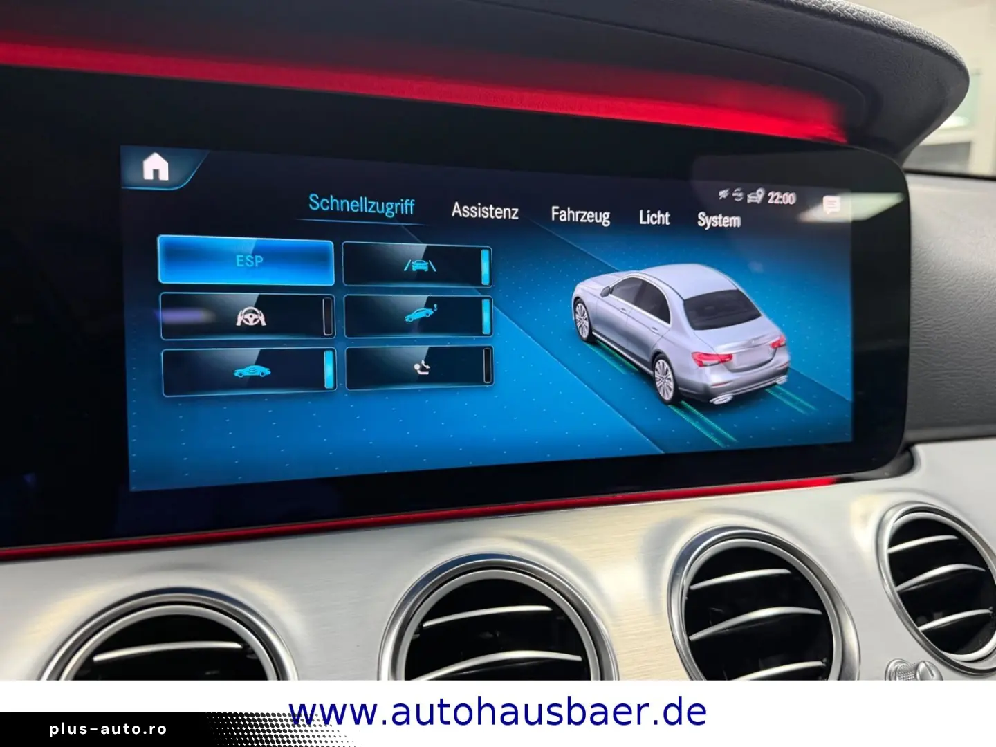 MERCEDES-BENZ E 220 E Limousine E 220 d SHZ VIRTUAL &hellip;