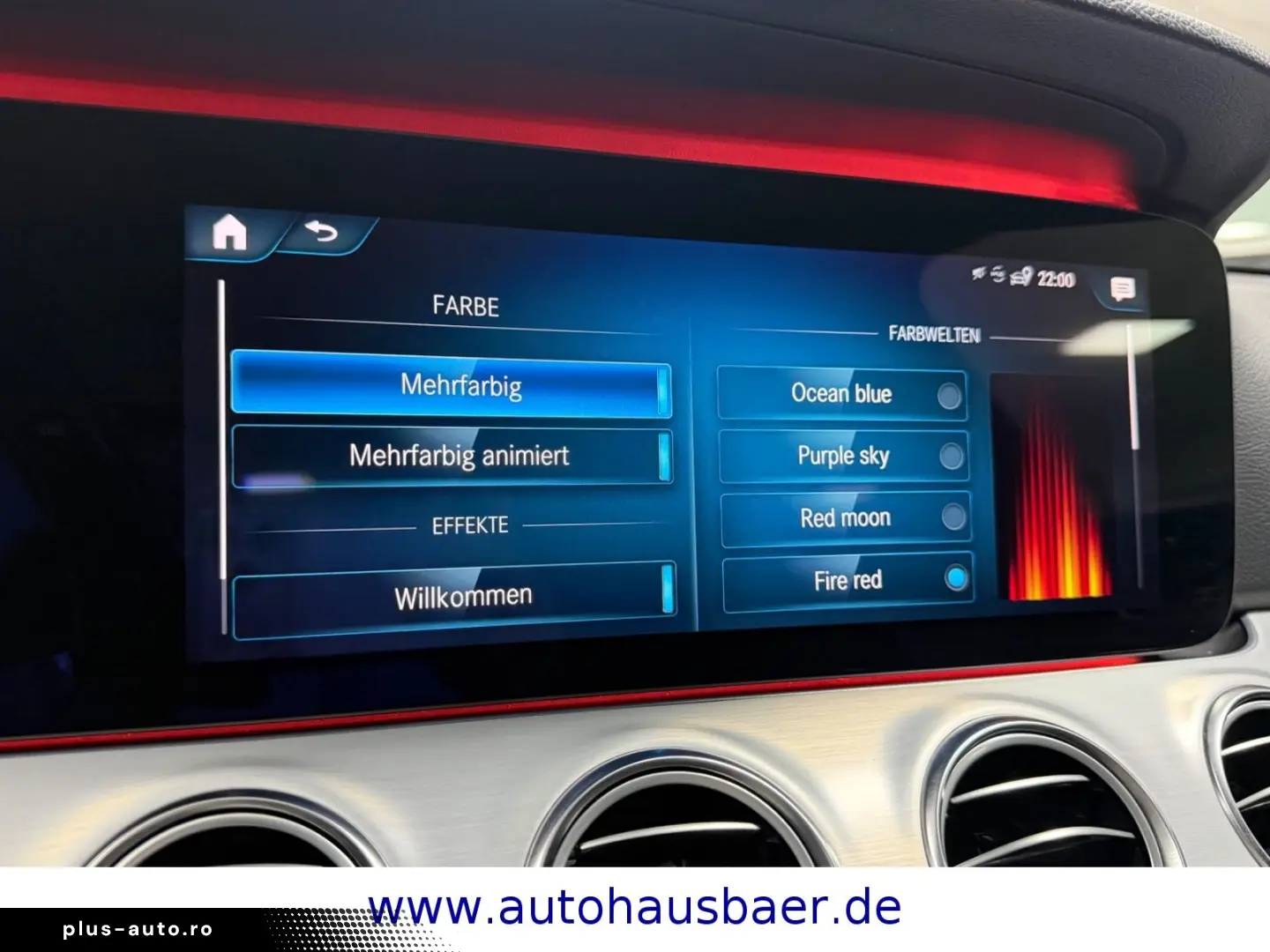 MERCEDES-BENZ E 220 E Limousine E 220 d SHZ VIRTUAL &hellip;