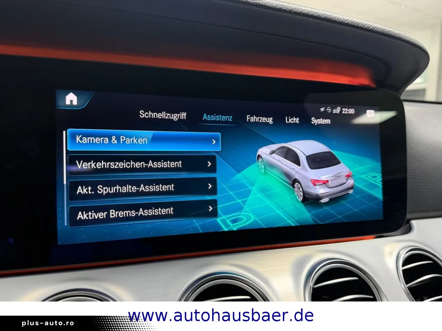 MERCEDES-BENZ E 220 E Limousine E 220 d SHZ VIRTUAL &hellip;
