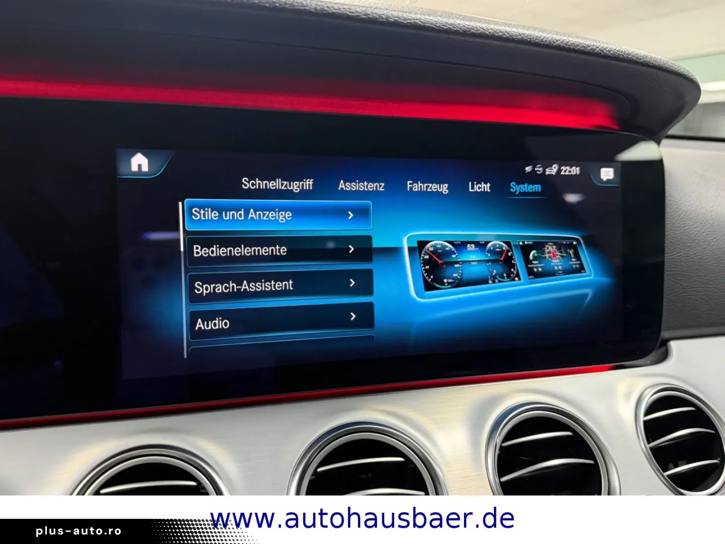 MERCEDES-BENZ E 220 E Limousine E 220 d SHZ VIRTUAL &hellip;