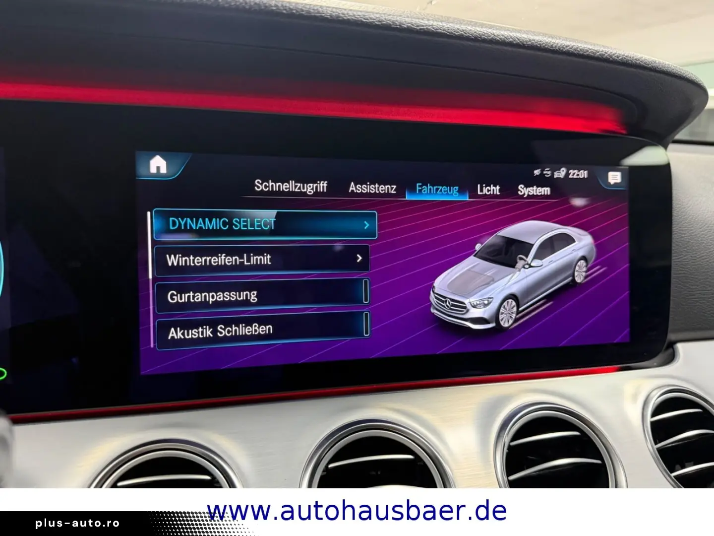 MERCEDES-BENZ E 220 E Limousine E 220 d SHZ VIRTUAL &hellip;