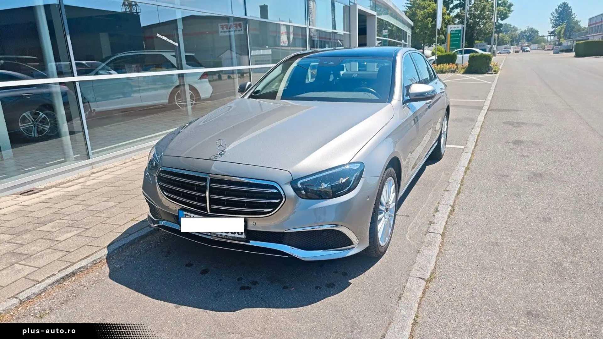 MERCEDES-BENZ E 220 d Autom. Exlisuve Line (Mild-Hybrid)