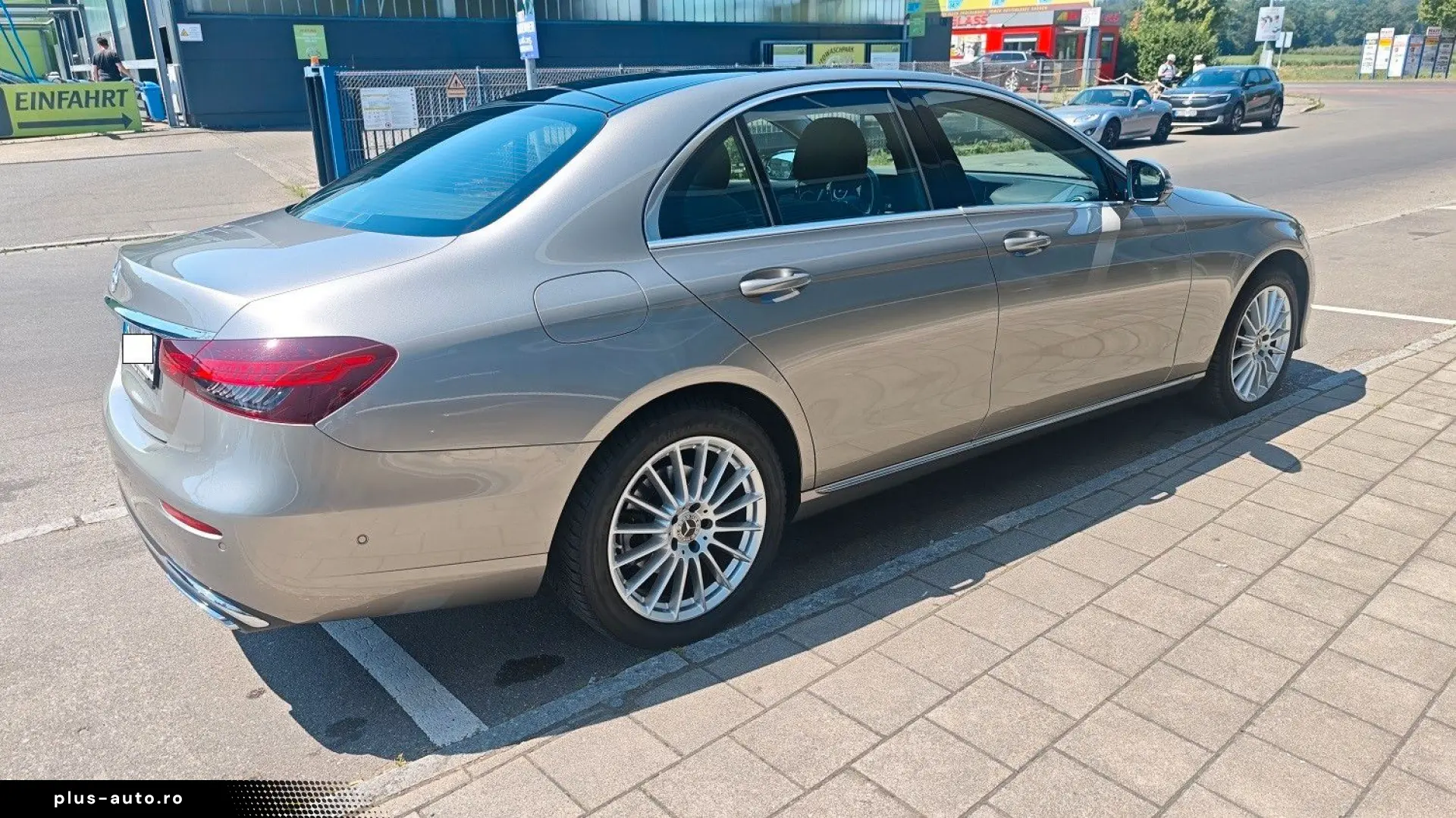 MERCEDES-BENZ E 220 d Autom. Exlisuve Line (Mild-Hybrid)