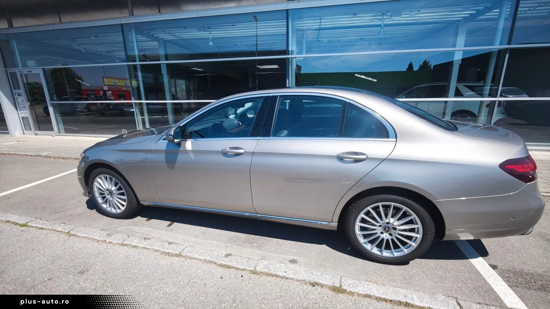 MERCEDES-BENZ E 220 d Autom. Exlisuve Line (Mild-Hybrid)