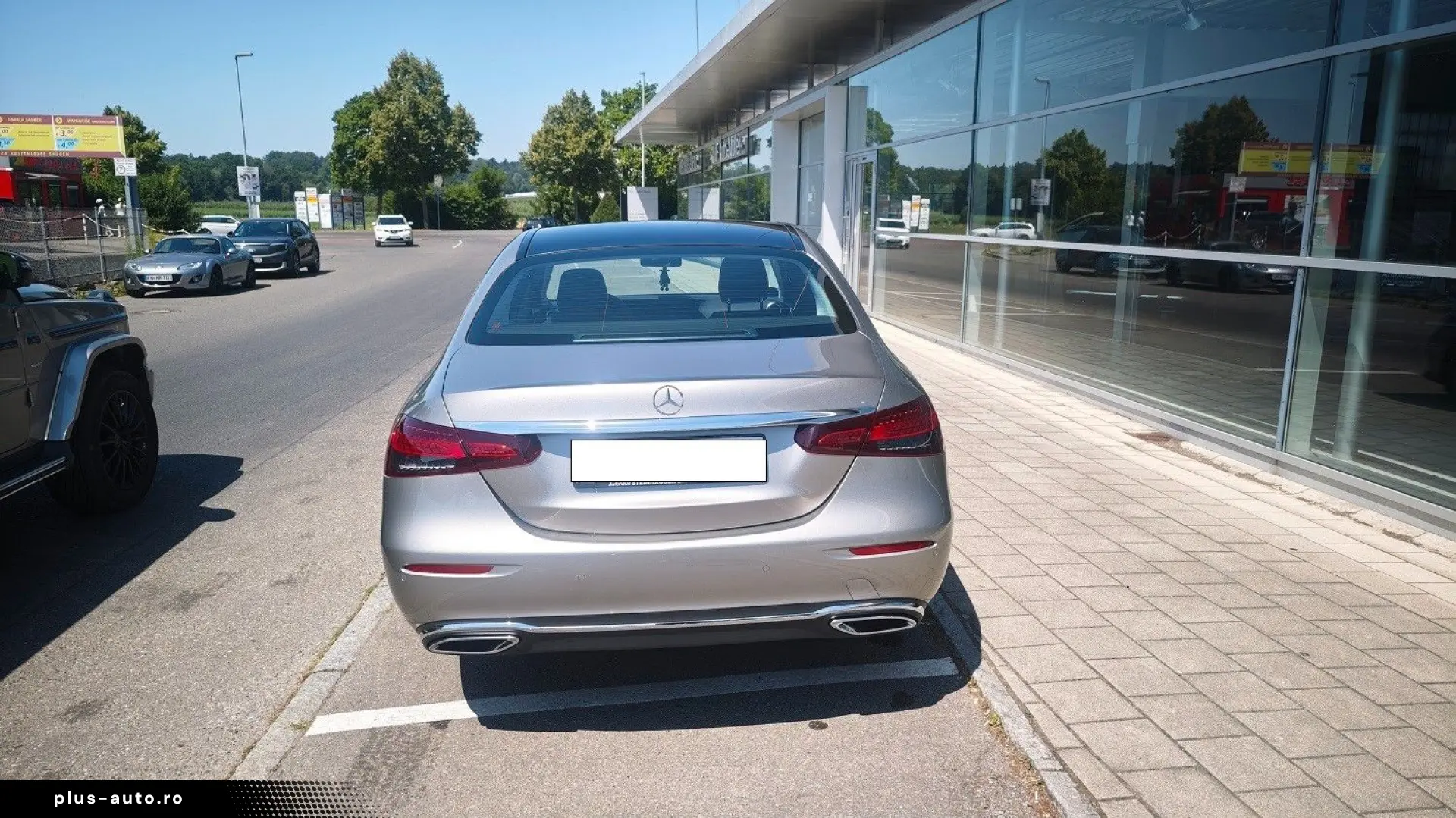 MERCEDES-BENZ E 220 d Autom. Exlisuve Line (Mild-Hybrid)