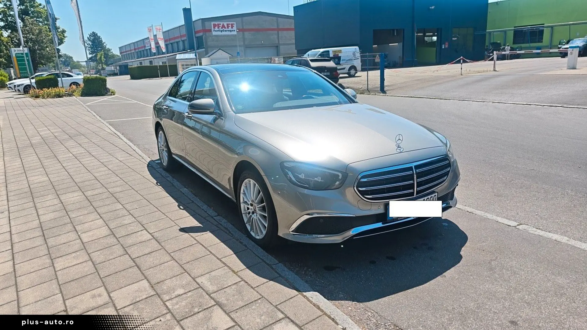 MERCEDES-BENZ E 220 d Autom. Exlisuve Line (Mild-Hybrid)
