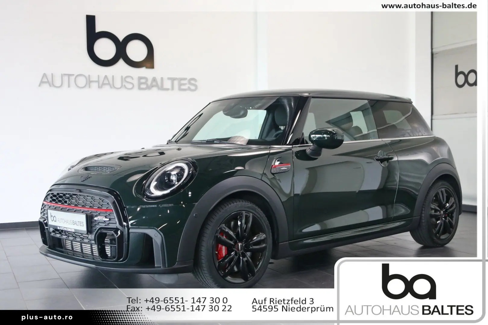 MINI JCW 17  Pano Park HuD Navi LED Kam BlackAutom.