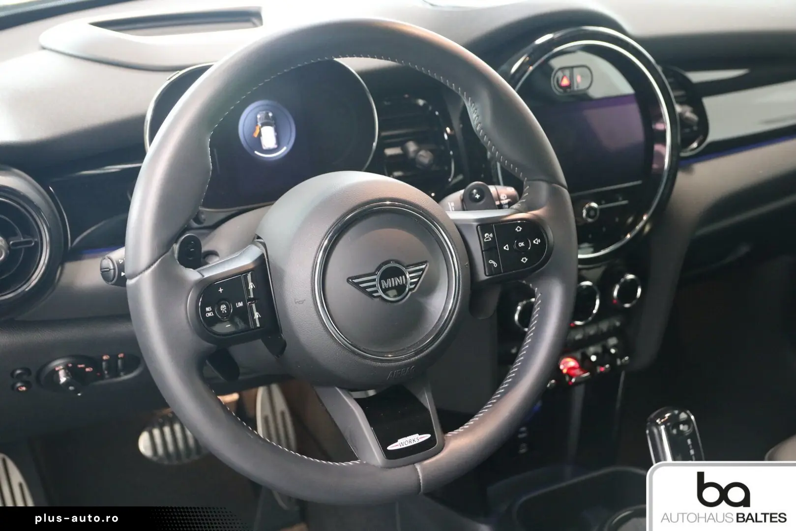 MINI JCW 17  Pano Park HuD Navi LED Kam BlackAutom.